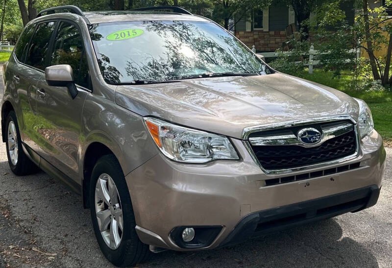 2015 Subaru Forester 2.5i Limited