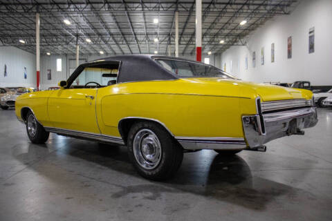 1972 Chevrolet Monte Carlo