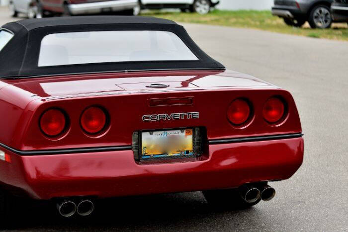 1990 Chevrolet Corvette