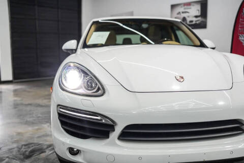 2014 Porsche Cayenne S Hybrid