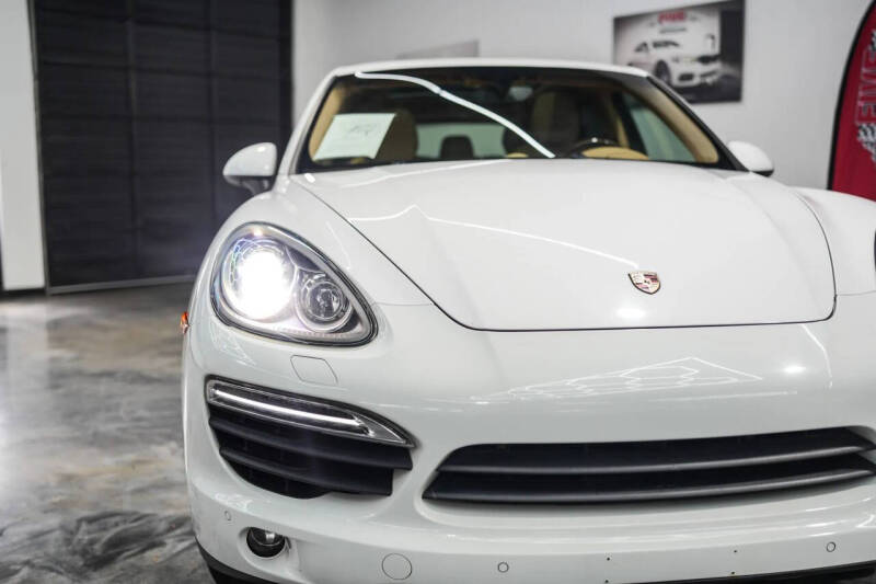 2014 Porsche Cayenne S Hybrid