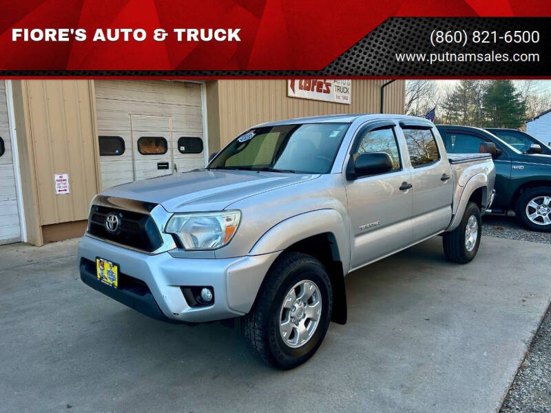 2013 Toyota Tacoma V6