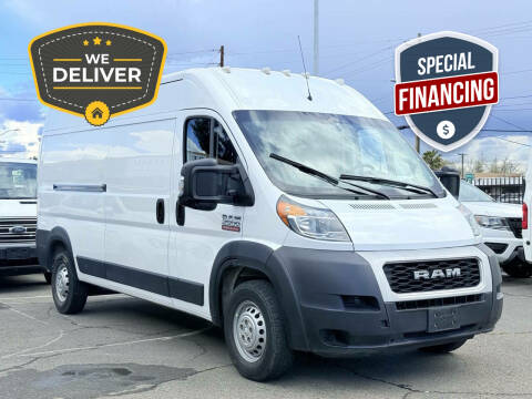 2021 RAM ProMaster for sale at Okaidi Auto Sales in Sacramento CA