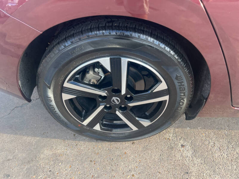 2024 Nissan Sentra SV