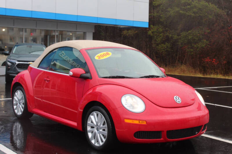 2008 Volkswagen New Beetle Convertible SE