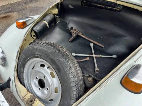 1970 Volkswagen Beetle