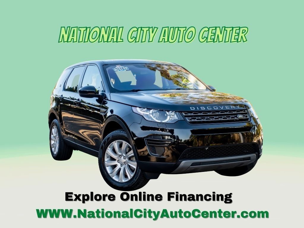 used 2018 Land Rover Discovery Sport SE AWD 4dr SUV