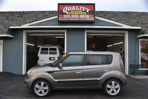 2010 Kia Soul for sale at Quality Pre-Owned Automotive in Cuba MO