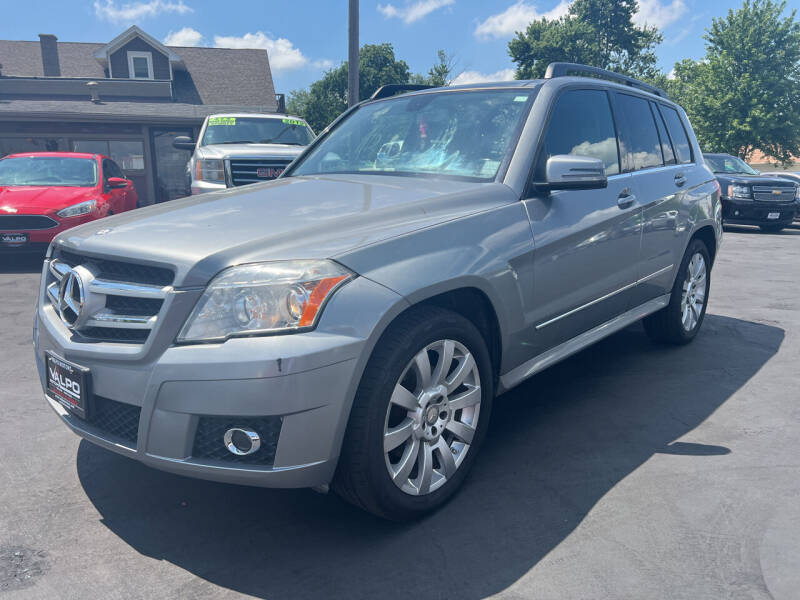 Used 2012 Mercedes-Benz GLK-Class GLK350 with VIN WDCGG8HB6CF758080 for sale in Valparaiso, IN