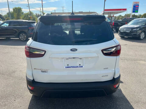 2020 Ford EcoSport SES