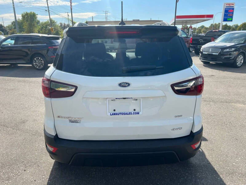 2020 Ford EcoSport SES
