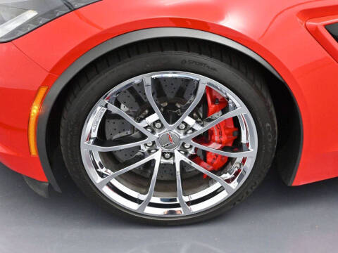 2017 Chevrolet Corvette Grand Sport