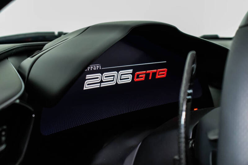 2024 Ferrari 296 GTB