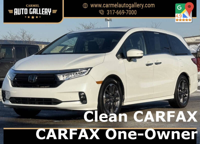 2022 Honda Odyssey Elite