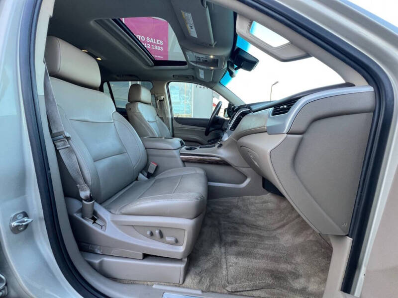 2015 GMC Yukon SLT