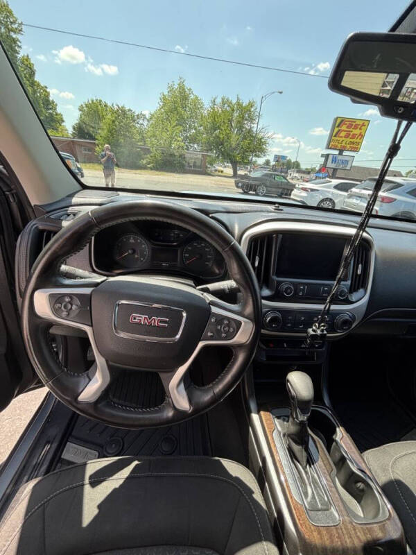 2022 GMC Canyon Elevation
