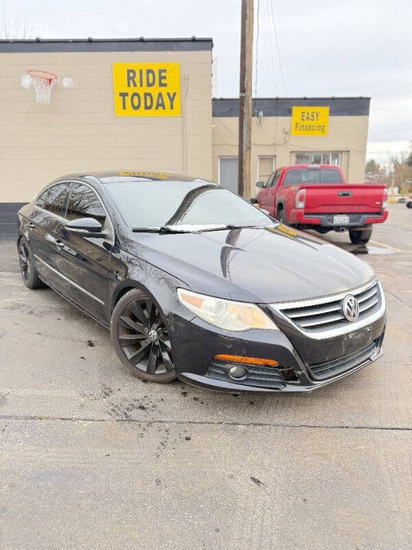 2009 Volkswagen CC VR6 4Motion