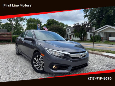 2016 Honda Civic EX