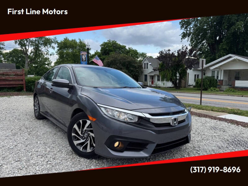 2016 Honda Civic EX