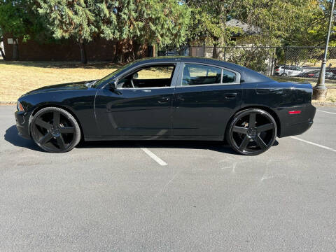 2013 Dodge Charger for sale at TONY'S AUTO WORLD in Portland OR