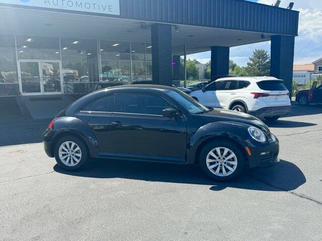 2017 Volkswagen Beetle for sale at Axio Auto Boise in Boise, ID