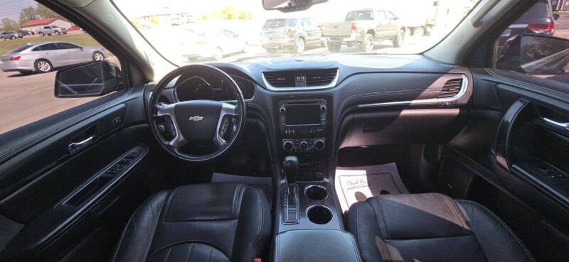 2017 Chevrolet Traverse Premier