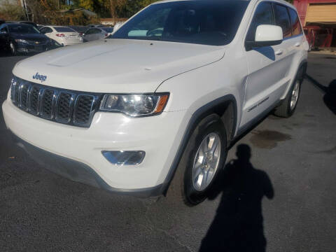 2017 Jeep Grand Cherokee for sale at TRAIN AUTO SALES & RENTALS in Taylors SC