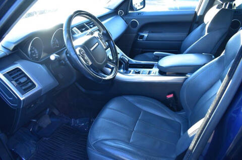 2014 Land Rover Range Rover Sport HSE