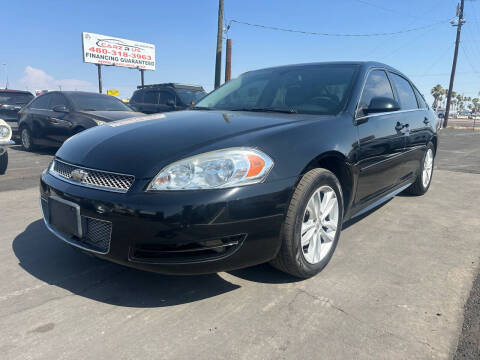 2015 Chevrolet Impala Limited for sale at Carz R Us LLC in Mesa AZ