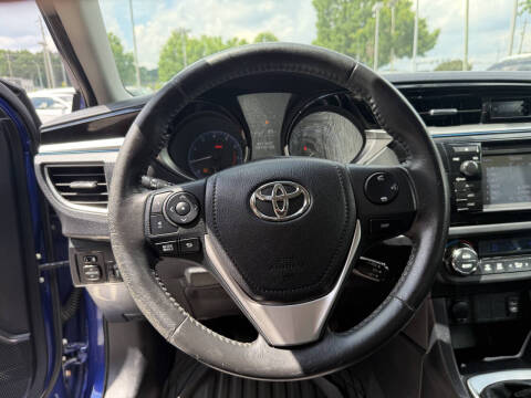 2014 Toyota Corolla S Plus