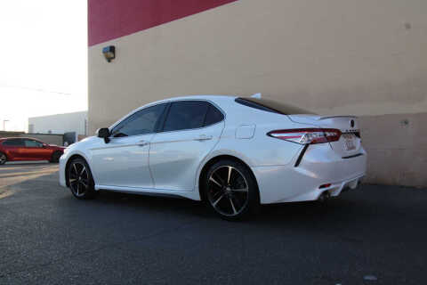 2020 Toyota Camry XSE