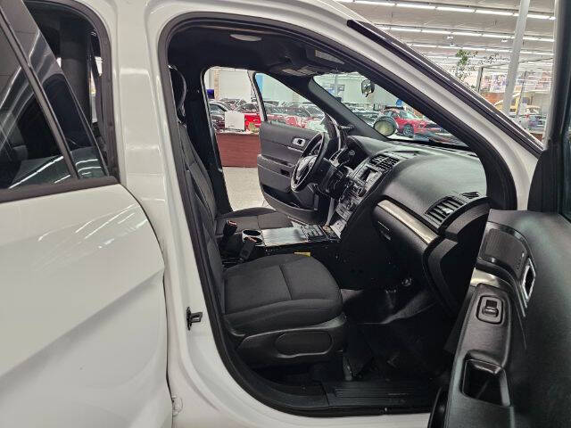 2018 Ford Explorer Police Interceptor Utility