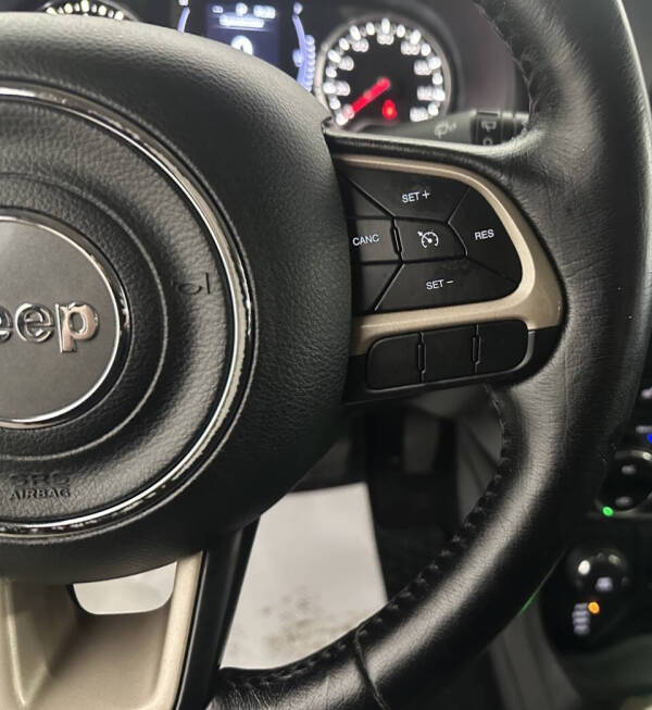 2017 Jeep Renegade Latitude