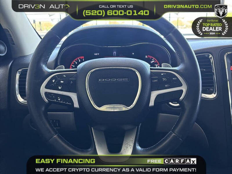 2015 Dodge Durango SXT