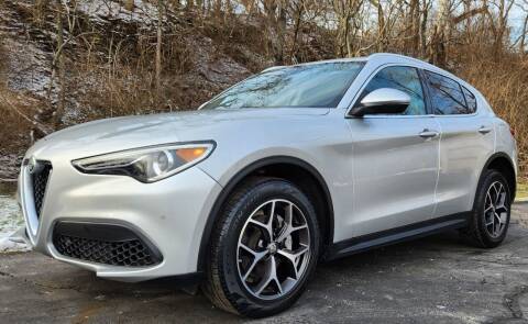 2019 Alfa Romeo Stelvio for sale at The Motor Collection in Columbus OH