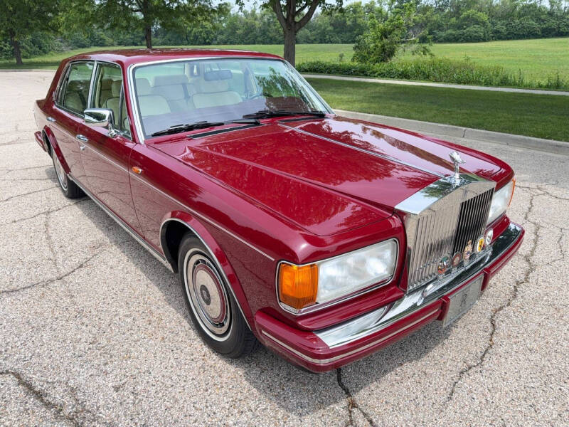 1990 Rolls-Royce Silver Spur