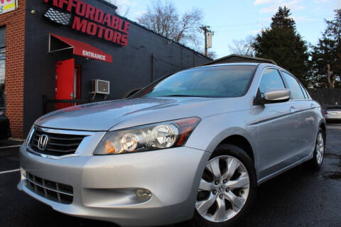 2008 Honda Accord for sale at AFFORDABLE MOTORS INC in Winston Salem NC