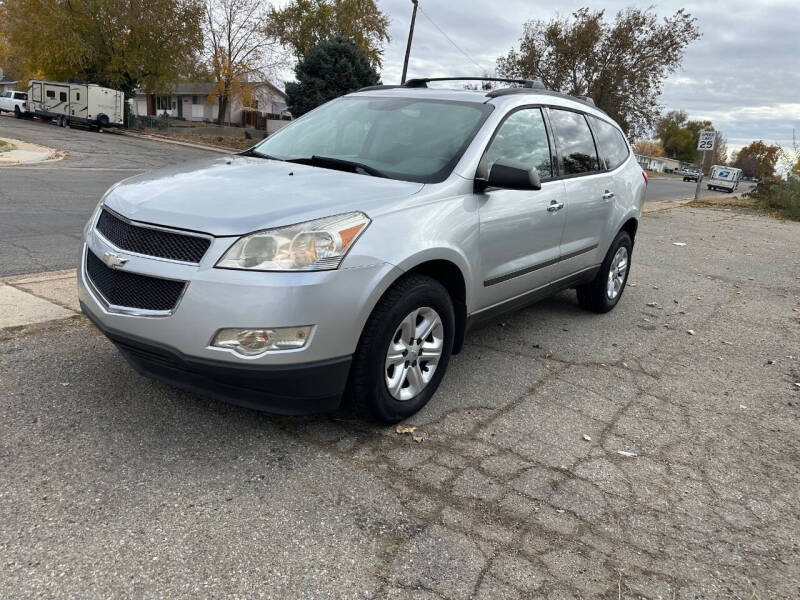 2011 Chevrolet Traverse LS