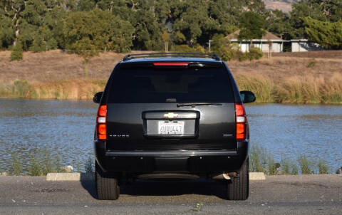 2012 Chevrolet Tahoe LTZ