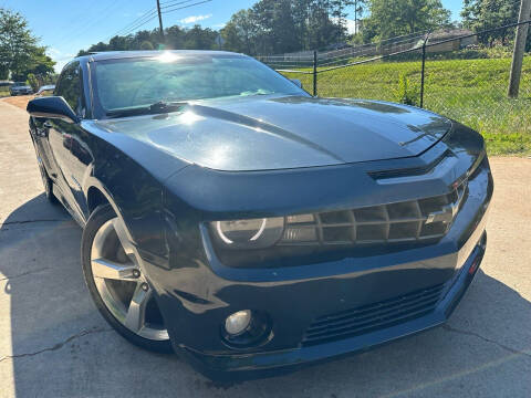 2013 Chevrolet Camaro for sale at Gwinnett Luxury Motors in Buford GA