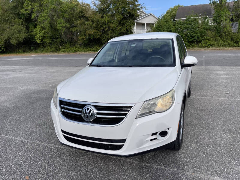 2010 Volkswagen Tiguan SEL