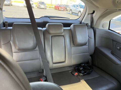 2012 Honda Odyssey Touring