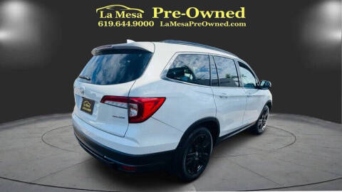 2021 Honda Pilot SE
