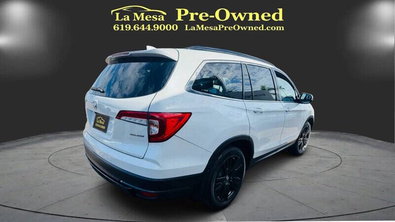 2021 Honda Pilot SE
