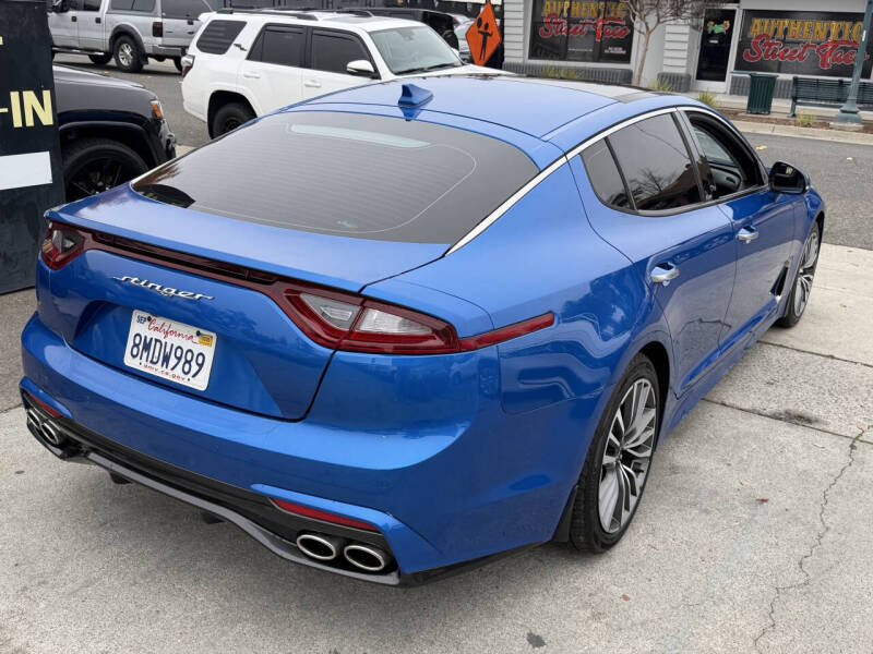 2018 Kia Stinger Premium