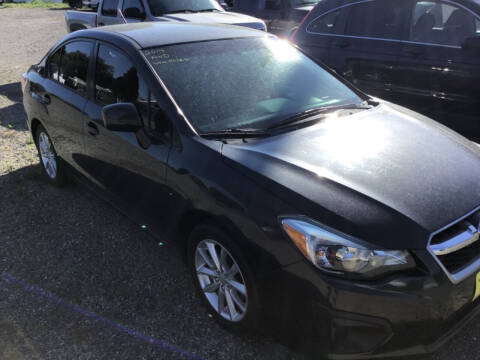 2014 Subaru Impreza for sale at Salmon Motor Carriage in Salmon ID