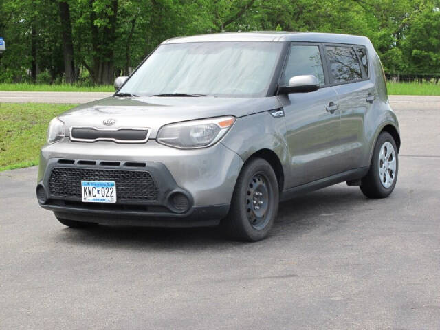 2015 Kia Soul for sale at CAT CREEK AUTO in Menahga, MN