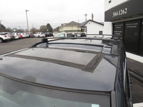 2007 Jeep Commander Sport