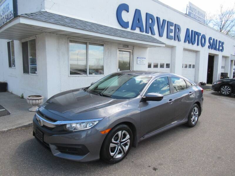 2018 Honda Civic for sale at Carver Auto Sales in Saint Paul MN