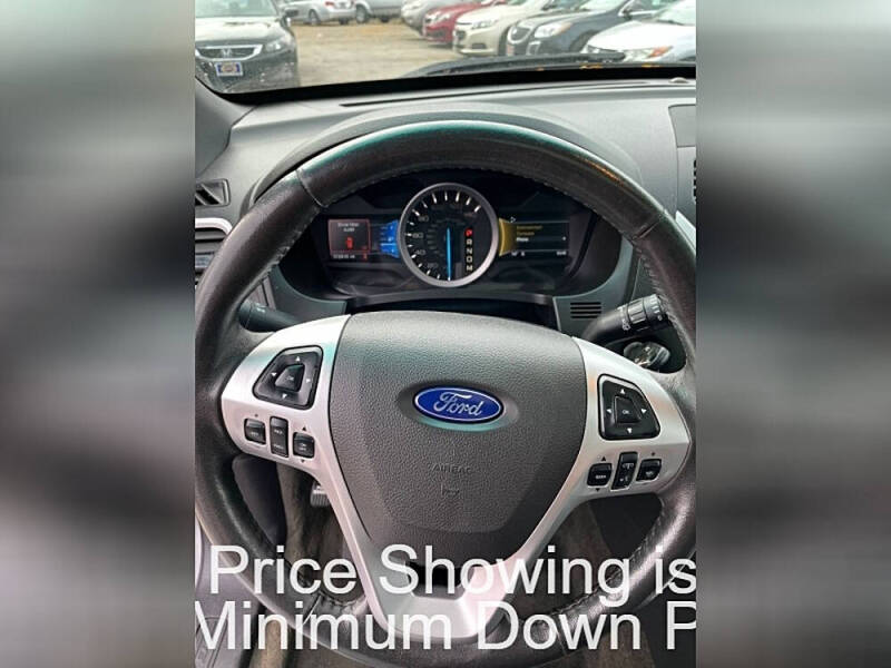 2014 Ford Explorer XLT